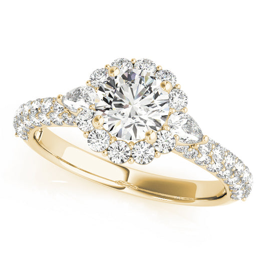 Round Engagement Ring M50934-E