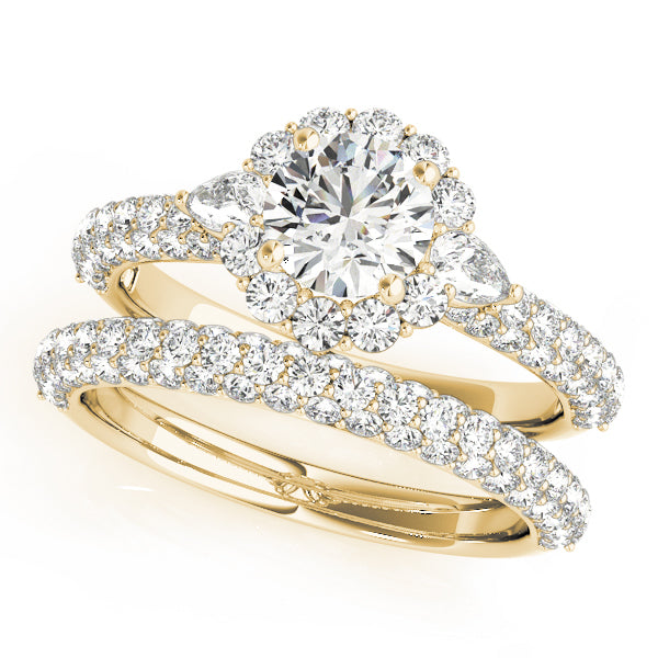 Round Engagement Ring M50934-E
