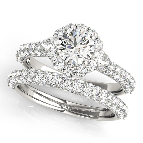 Round Engagement Ring M50934-E