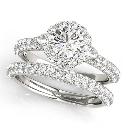 Round Engagement Ring M50934-E