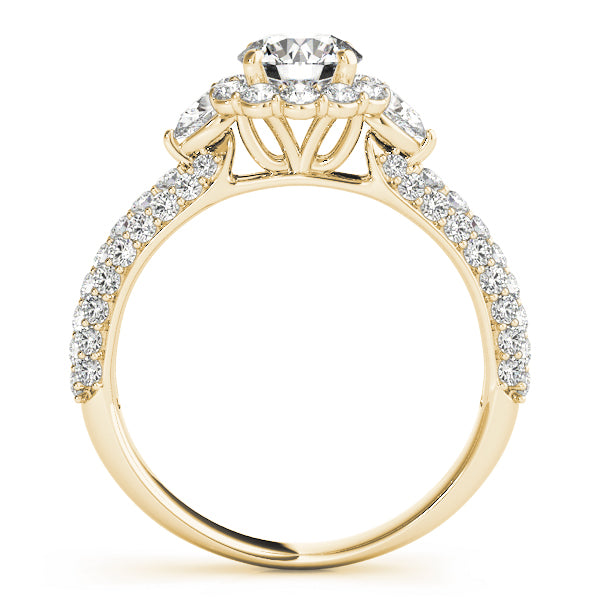 Round Engagement Ring M50934-E