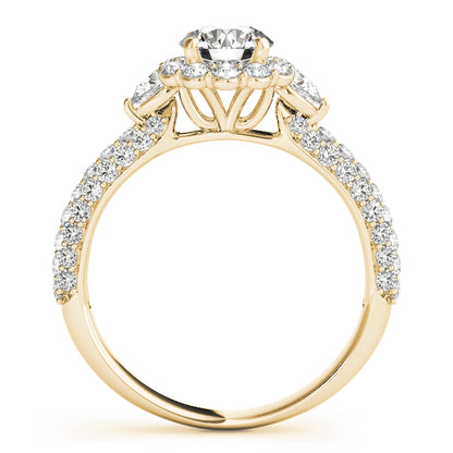 Round Engagement Ring M50934-E