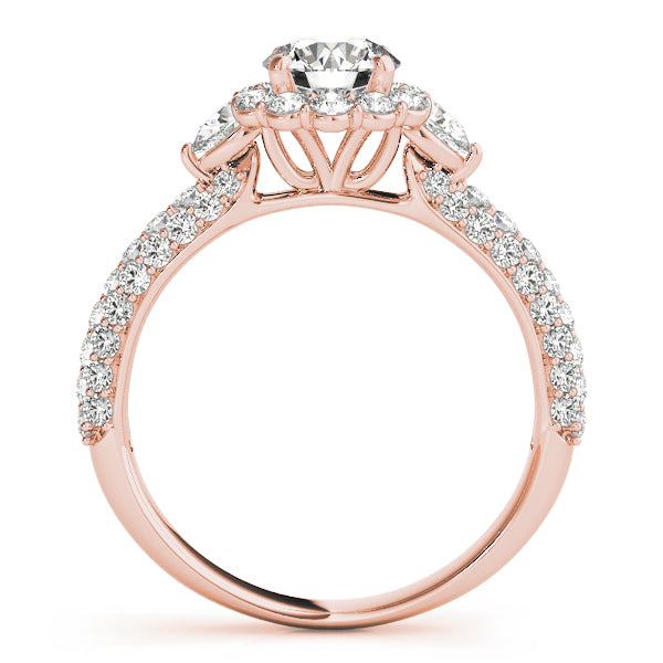 Round Engagement Ring M50934-E