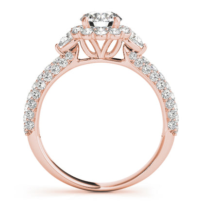 Round Engagement Ring M50934-E