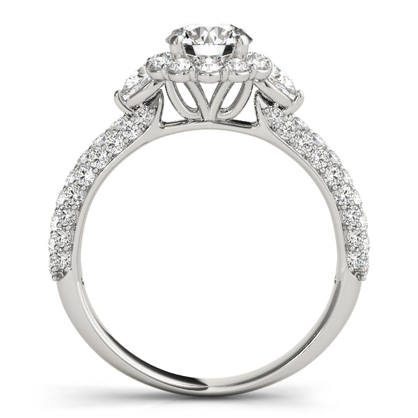 Round Engagement Ring M50934-E