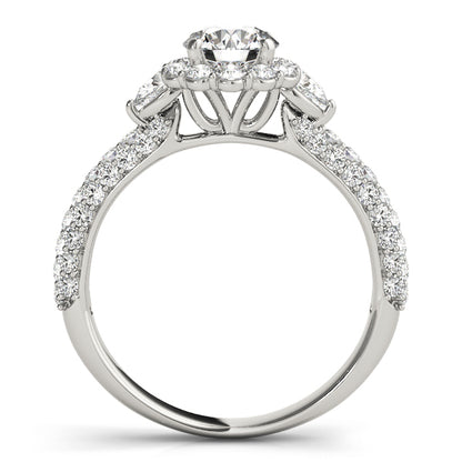 Round Engagement Ring M50934-E