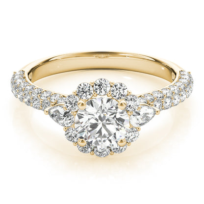 Round Engagement Ring M50934-E