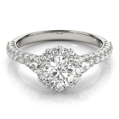 Round Engagement Ring M50934-E