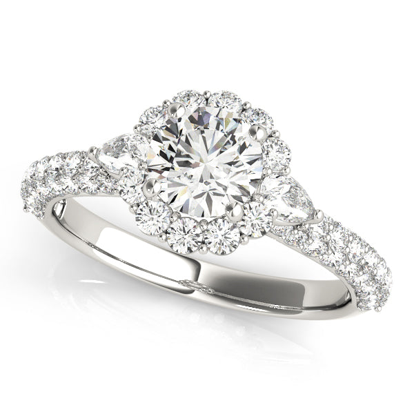 Round Engagement Ring M50934-E