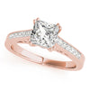 Load image into Gallery viewer, Square Engagement Ring M50945-E
