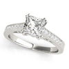 Load image into Gallery viewer, Square Engagement Ring M50945-E
