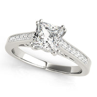 Square Engagement Ring M50945-E