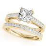Load image into Gallery viewer, Square Engagement Ring M50945-E
