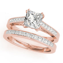 Load image into Gallery viewer, Square Engagement Ring M50945-E
