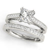 Load image into Gallery viewer, Square Engagement Ring M50945-E
