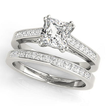 Square Engagement Ring M50945-E