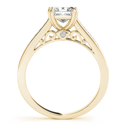 Square Engagement Ring M50945-E