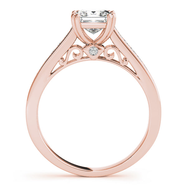 Square Engagement Ring M50945-E