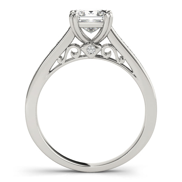 Square Engagement Ring M50945-E