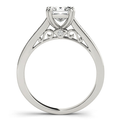 Square Engagement Ring M50945-E