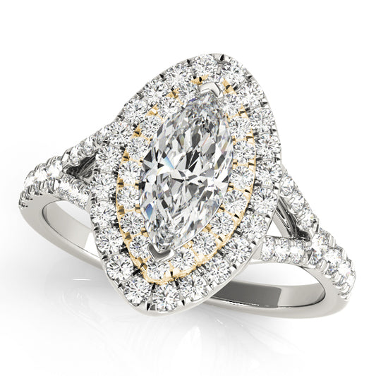 Marquise Engagement Ring M50949-E-12X6