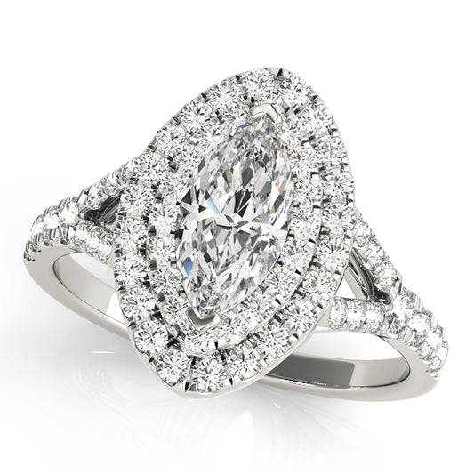 Marquise Engagement Ring M50949-E-10X5