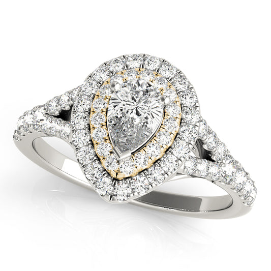 Pear Engagement Ring M50950-E-6X4