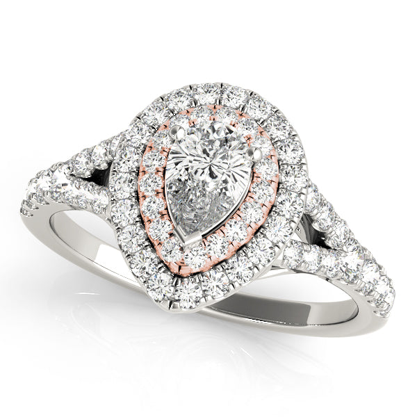 Pear Engagement Ring M50950-E-6X4