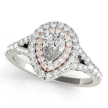 Pear Engagement Ring M50950-E-6X4
