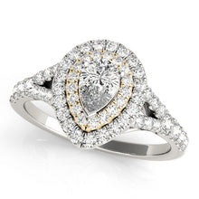 Load image into Gallery viewer, Pear Engagement Ring M50950-E-6X4
