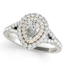 Load image into Gallery viewer, Pear Engagement Ring M50950-E-8X5
