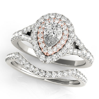 Pear Engagement Ring M50950-E-6X4