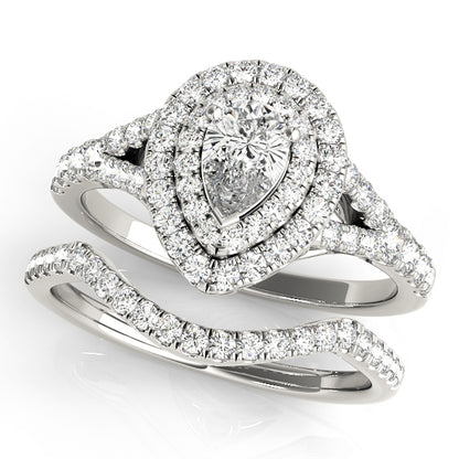 Pear Engagement Ring M50950-E-6X4