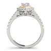 Load image into Gallery viewer, Pear Engagement Ring M50950-E-8X5
