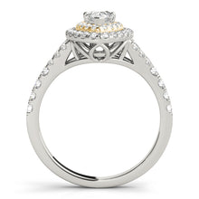 Load image into Gallery viewer, Pear Engagement Ring M50950-E-8X5
