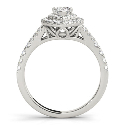 Pear Engagement Ring M50950-E-6X4