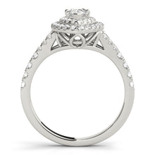 Load image into Gallery viewer, Pear Engagement Ring M50950-E-6X4
