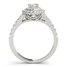 Load image into Gallery viewer, Pear Engagement Ring M50950-E-8X5
