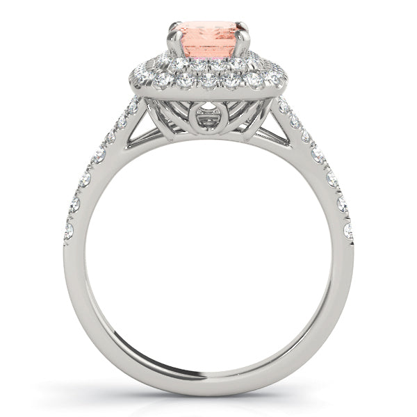 Emerald Cut Engagement Ring M50951-E-6X4