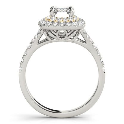 Emerald Cut Engagement Ring M50951-E-6X4