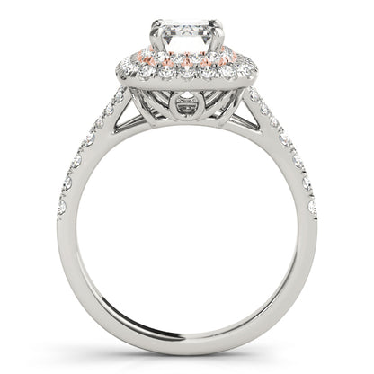 Emerald Cut Engagement Ring M50951-E-6X4