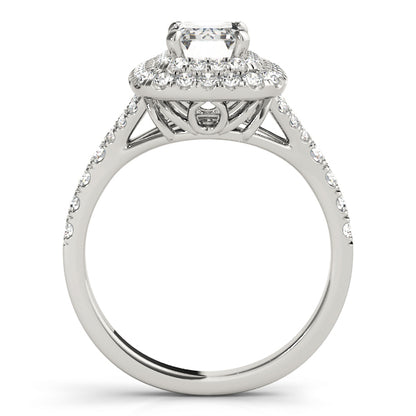 Emerald Cut Engagement Ring M50951-E-6X4