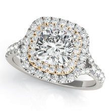 Load image into Gallery viewer, Cushion Engagement Ring M50952-E-5
