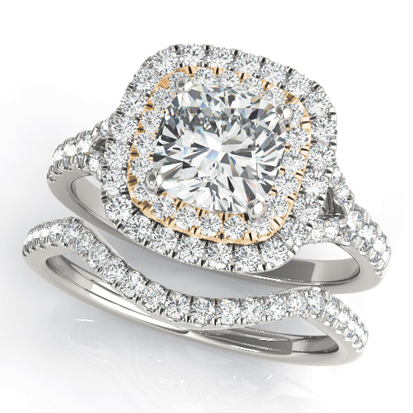 Cushion Engagement Ring M50952-E-5