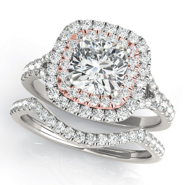 Cushion Engagement Ring M50952-E-5