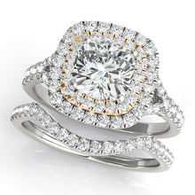 Load image into Gallery viewer, Cushion Engagement Ring M50952-E-5
