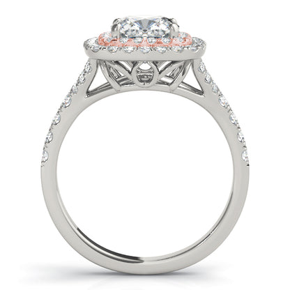 Cushion Engagement Ring M50952-E-5