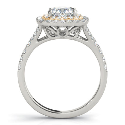 Cushion Engagement Ring M50952-E-7