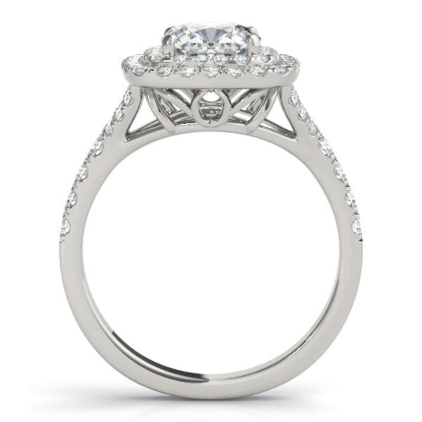 Cushion Engagement Ring M50952-E-5