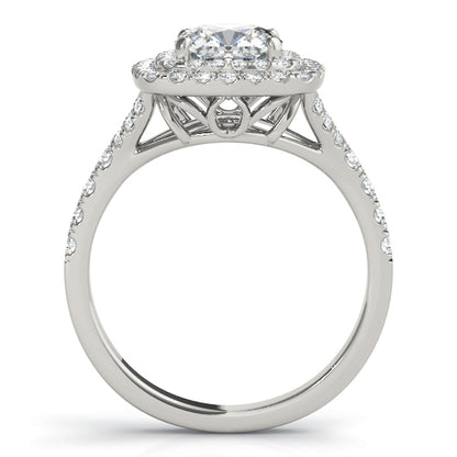 Cushion Engagement Ring M50952-E-5